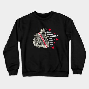 heartbreak Crewneck Sweatshirt